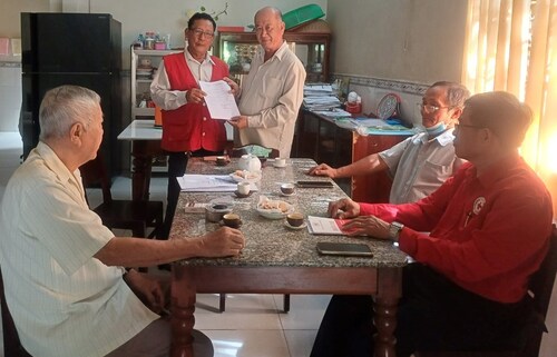 Ra mắt Chi hội Chữ thập đỏ Khám chữa bệnh Đông y tại  phường Phú Khương