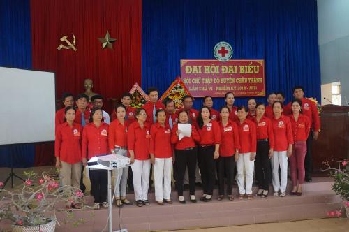 Đại hội Đại biểu Hội Chữ thập đỏ huyện Châu Thành lần thứ VI, nhiệm kỳ 2016-2021