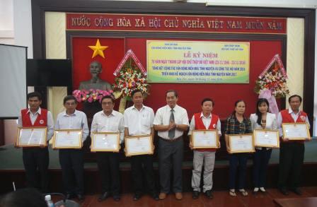 Kỷ niệm 70 năm Ngày thành lập Hội Chữ thập đỏ Việt Nam