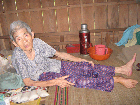 Bến Tre tôi - Một bà lão ngặt nghèo