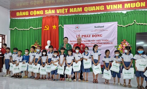 Lễ phát động Phong trào “Người tốt, việc thiện –  Chung sức xây dựng cộng đồng nhân ái” giai đoạn 2023 – 2027