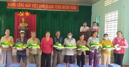 Các hoạt động chăm lo cho người nghèo luôn được quan tâm thực hiện ở các địa phương trên địa bàn huyện Ba Tri