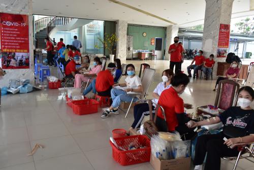 Hội Chữ thập đỏ thành phố Bến Tre với Phong trào hiến máu tình nguyện