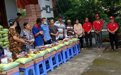 Chuỗi hoạt động trợ giúp nhân đạo chào mừng kỷ niệm 78 năm Ngày thành lập Hội Chữ thập đỏ Việt Nam