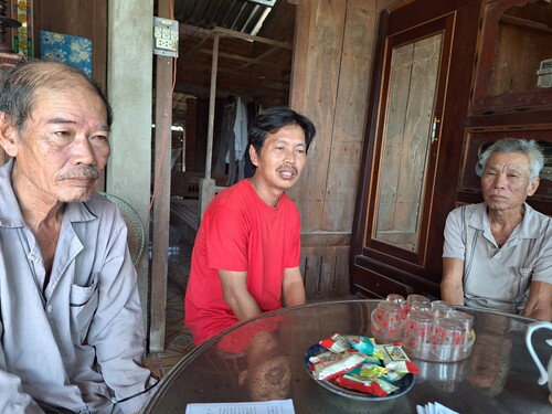 Hoàn cảnh anh Nguyễn Hoàng Phước ở xã Bảo Thuận, huyện Ba Tri rất cần được trợ giúp