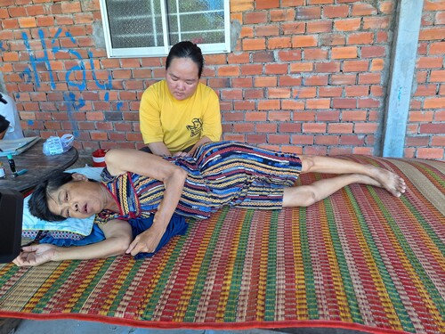 Cần những vòng tay yêu thương giúp đỡ cho hoàn cảnh cô Nguyễn Thị Phấn ở xã Thạnh Hải