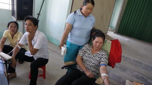 Huyện Châu Thành tổ chức đợt hiến máu tình nguyện