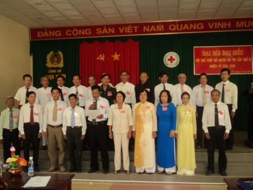 Hội Chữ thập đỏ huyện Ba Tri tổ chức thành công Đại hội đại biểu huyện lần thứ IV 2011-2016