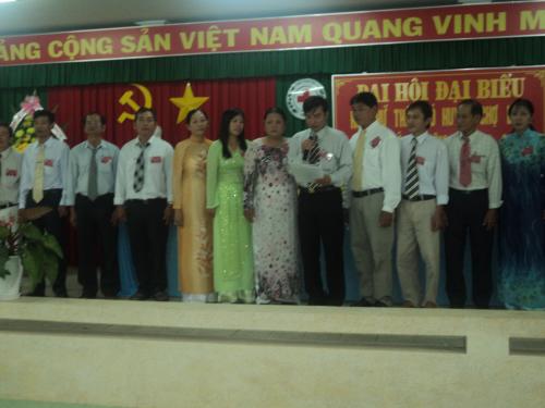 Hội Chữ thập đỏ huyện Chợ Lách tổ chức thành công Đại hội đại biểu huyện lần thứ V 2011-2016