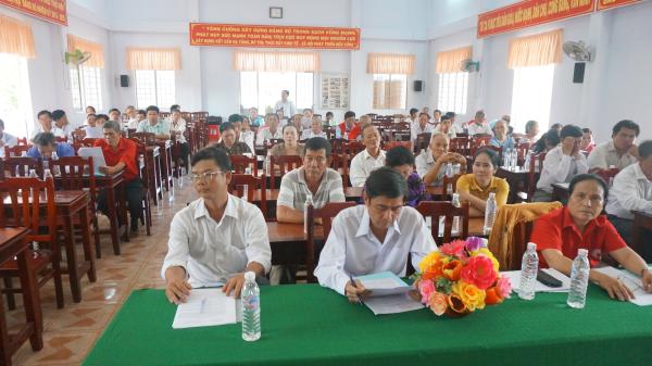 Hội Chữ thập đỏ huyện Thạnh Phú tổ chức hội nghị điển hình tiên tiến giai đoạn 2010 - 2015 về xây dựng kế hoạch thi đua 05 năm tới