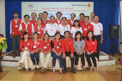 Hội Chữ thập đỏ tỉnh Bến Tre tổ chức khoá đào tạo tập huấn viên cấp tỉnh về chương trình Sơ cấp cứu
