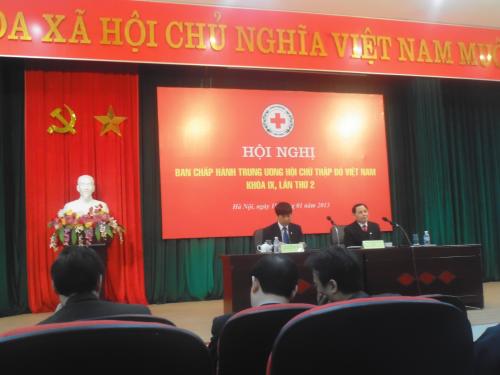 Ban Chấp hành TW Hội tổ chức hội nghị tổng kết công tác Hội năm 2012