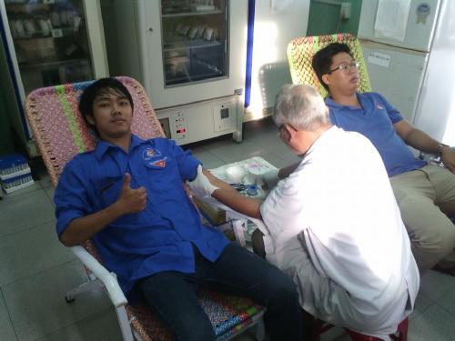 Thành đoàn Bến Tre tổ chức hiến máu tình nguyện năm 2014