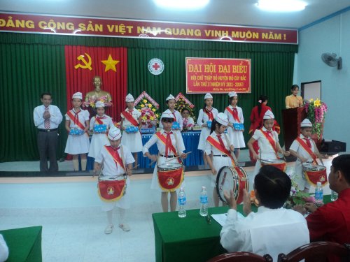 Huyện hội Mỏ Cày Bắc tổ chức thành công Đại hội nhiệm kỳ 2011-2016