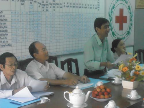 Tỉnh Hội tổng kết hoạt động của Câu lạc bộ tình nguyện và củng cố Đoàn Thầy thuốc tình nguyện