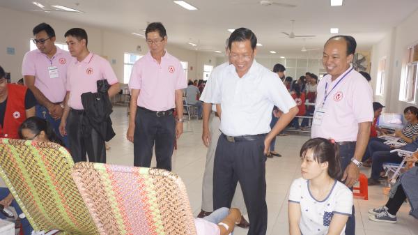 Công ty cổ phần chăn nuôi CP Việt Nam tổ chức ngày hội hiến máu đầu năm 2015